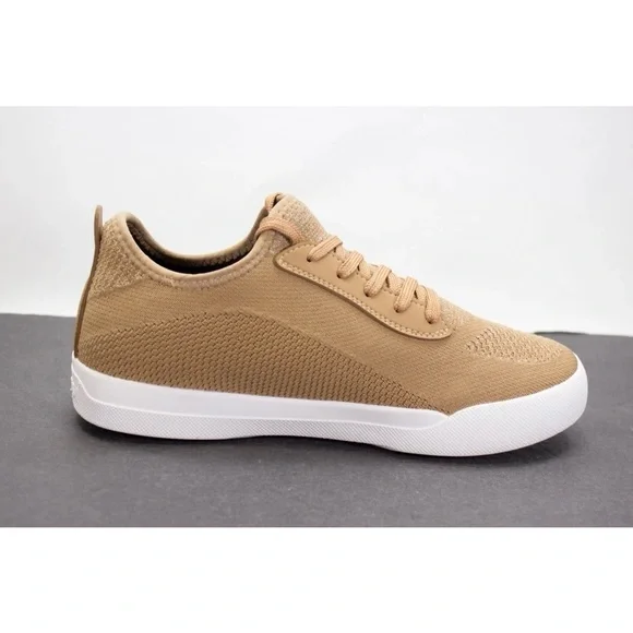 Vessi Weekend 1.5 Sneaker Womens Size US 9 Oak Brown White Waterproof Shoes - Picture 3 of 13